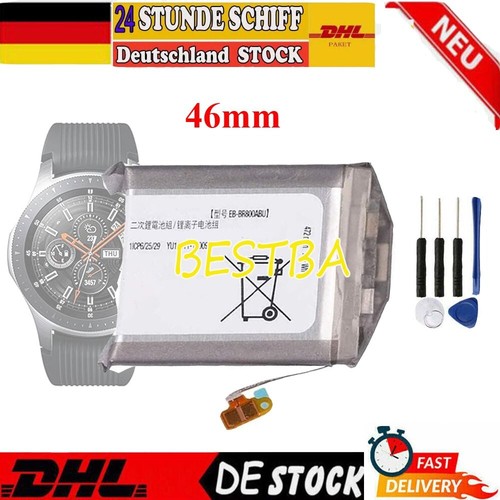 Akku Für Samsung EB-BR800ABU Galaxy Watch Gear S4 SM-R800 SM-R805 GH43-04855A DE