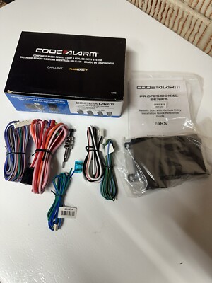 Code Alarm  caRS Upgradeable Remote Start / Keyless Entry Kit System New In Box