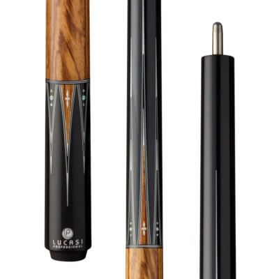 LUCASI PRO OD SERIES BUTT ONLY ZEBRAWOOD UNILOC JOINT WRAPLESS NEW