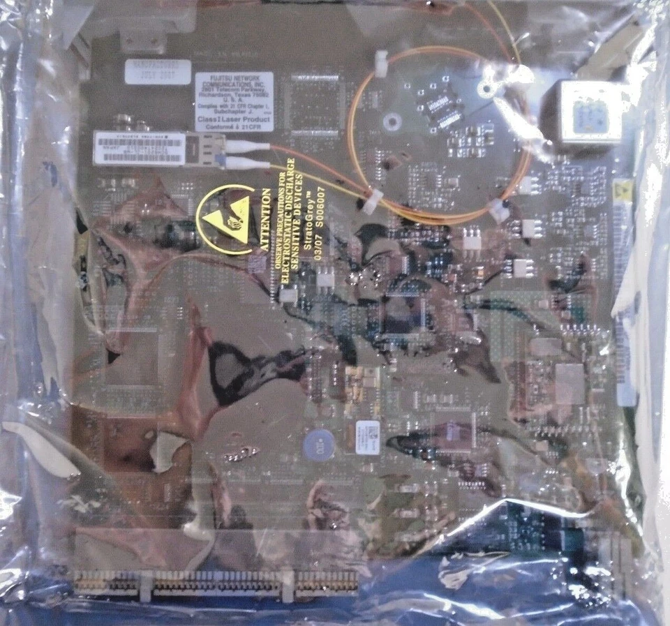 NEW Fujitsu FlashWave 4100 Card Module | FC9681C3B1 | SBH2GCSAAC | LUA1-C3B1 - Image 4 of 4