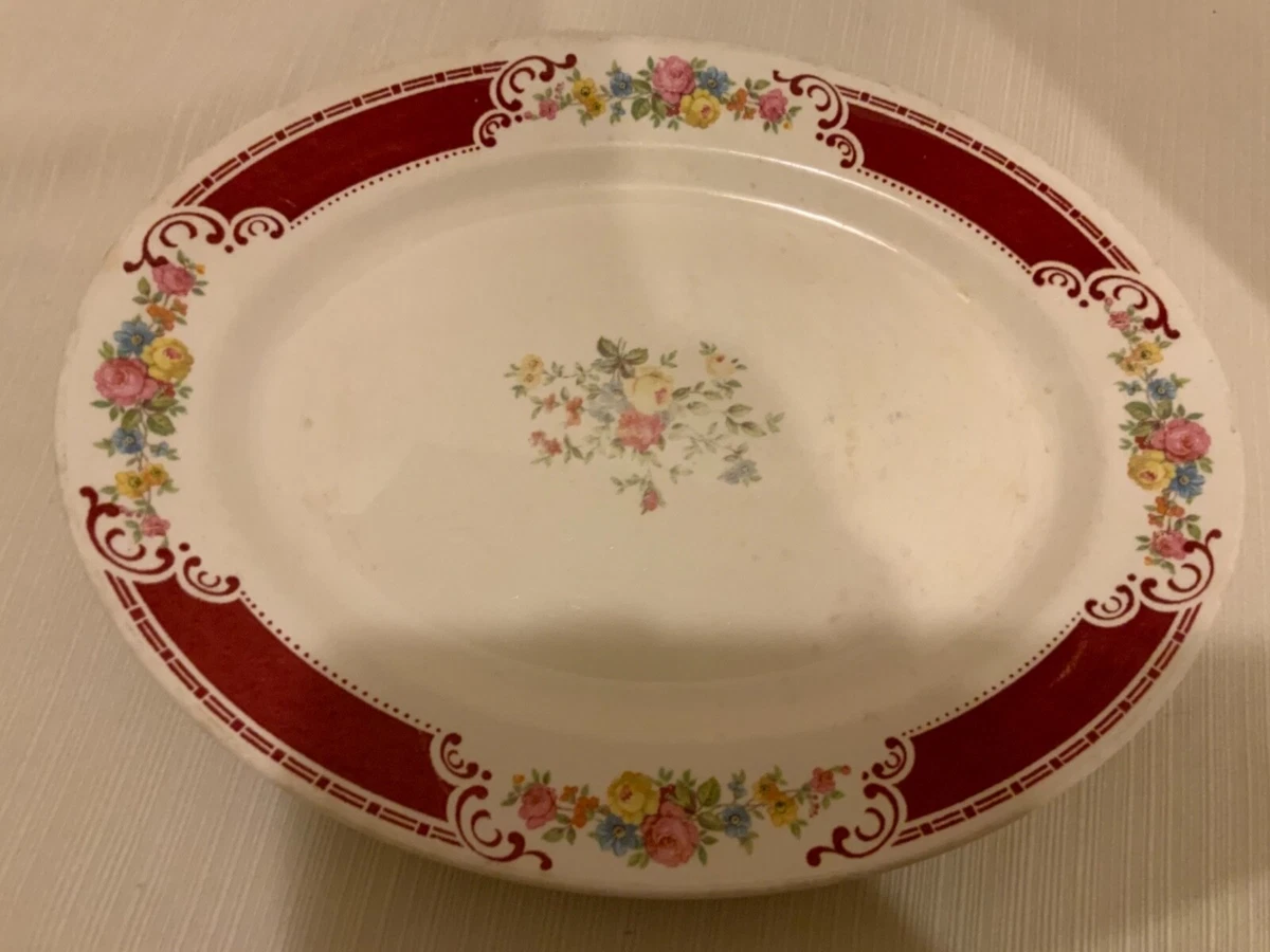 Homer cheap laughlin platter