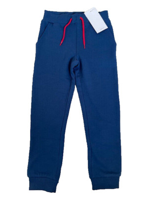 name it NKMO Thomas Sweathose SweatPants  Hose 13217365 navy peony Gr. 116 NEU
