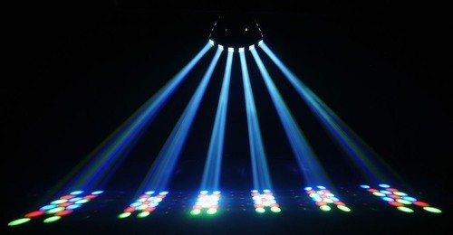 Chauvet DJ DERBY X DMX-512 Multi Color LED Derby Club Light Effect DERBYX+Scrim - Picture 6 of 11