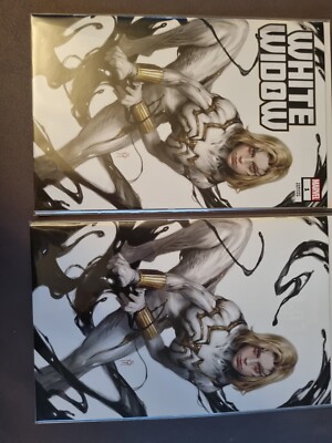 WHITE WIDOW #1 - Mercado - Exclusive Virgin and Trade variants