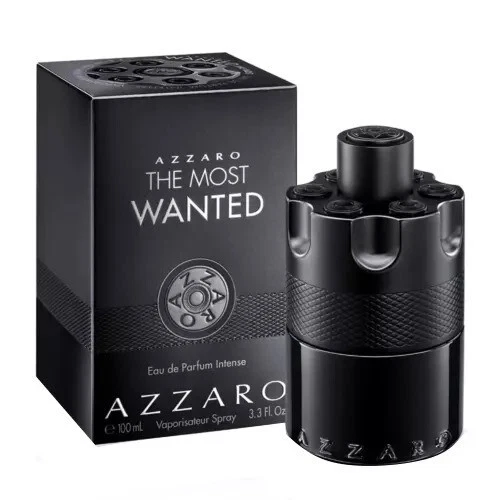 Azzaro The Most Wanted 3,3 OZ eau de parfum colonia intensa para hombres nuevo en caja Foto 4 de 4