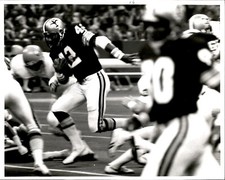 CGE6 Original Photo CHUCK MUNCIE 1976-80 NEW ORLEANS SAINTS 3X PRO-BOWL RB