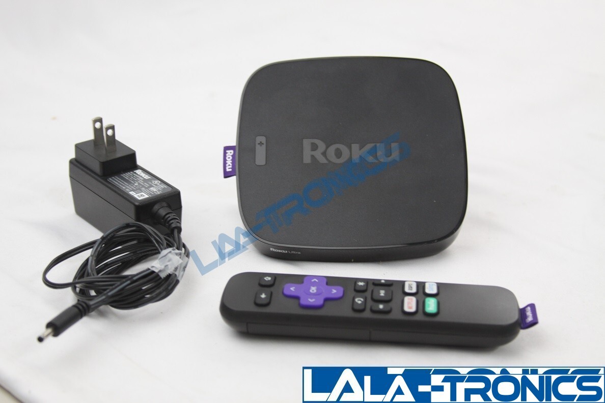 Roku Ultra HD 4K HDR ストリーミングプレーヤー Amazon.com: Roku Ultra | Streaming Device HD/4K/HDR/Dolby