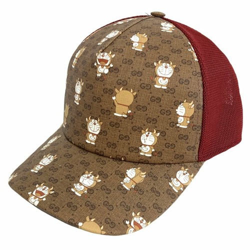 GUCCI Mini GG Supreme Baseball Cap 