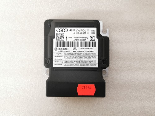 Audi A6 C7 4G Airbagsteuergerät Steuerung Airbag SRS Steuergerät - 4H0959655H