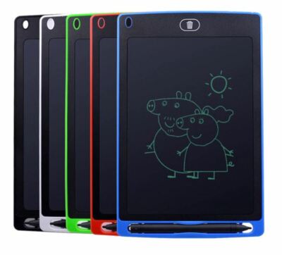 8.5'' Digital LCD Writing Drawing Tablet Pad eWriter Boards Notepad With Stylus