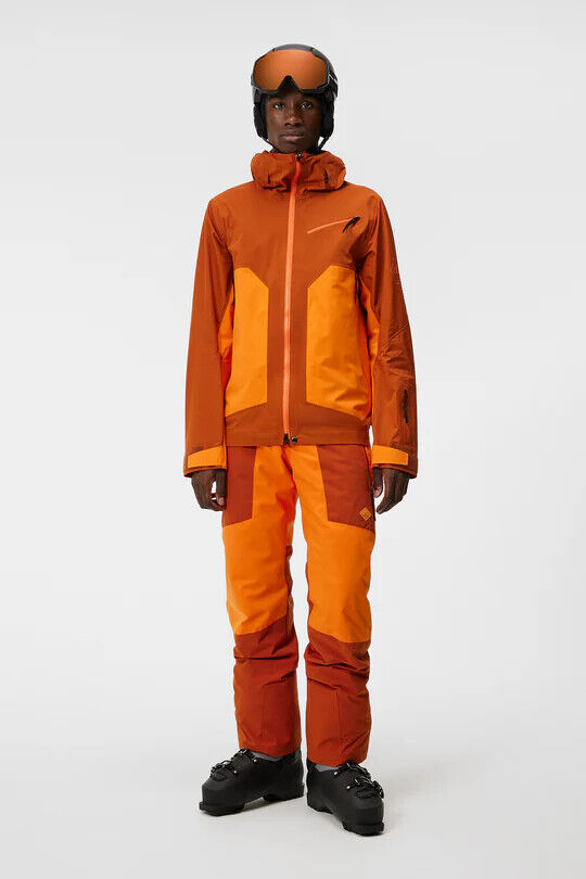 J Lindeberg Men's AERIAL BLOCKED PRO SKI JACKET SMOW08881 J Lindeberg Men's AERIAL BLOCKED PRO SKI JACKET SMOW08881