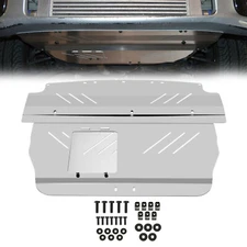 Aluminum Engine Splash Shield Under Tray Skid Plate for Subaru WRX STI 2004-2007