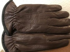 Women Genuine Deer Leather Gloves - Supreme Quality - Limited time sale