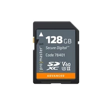 Promaster 128GB SDXC Advanced UHS-II V60 Memory Card #78401
