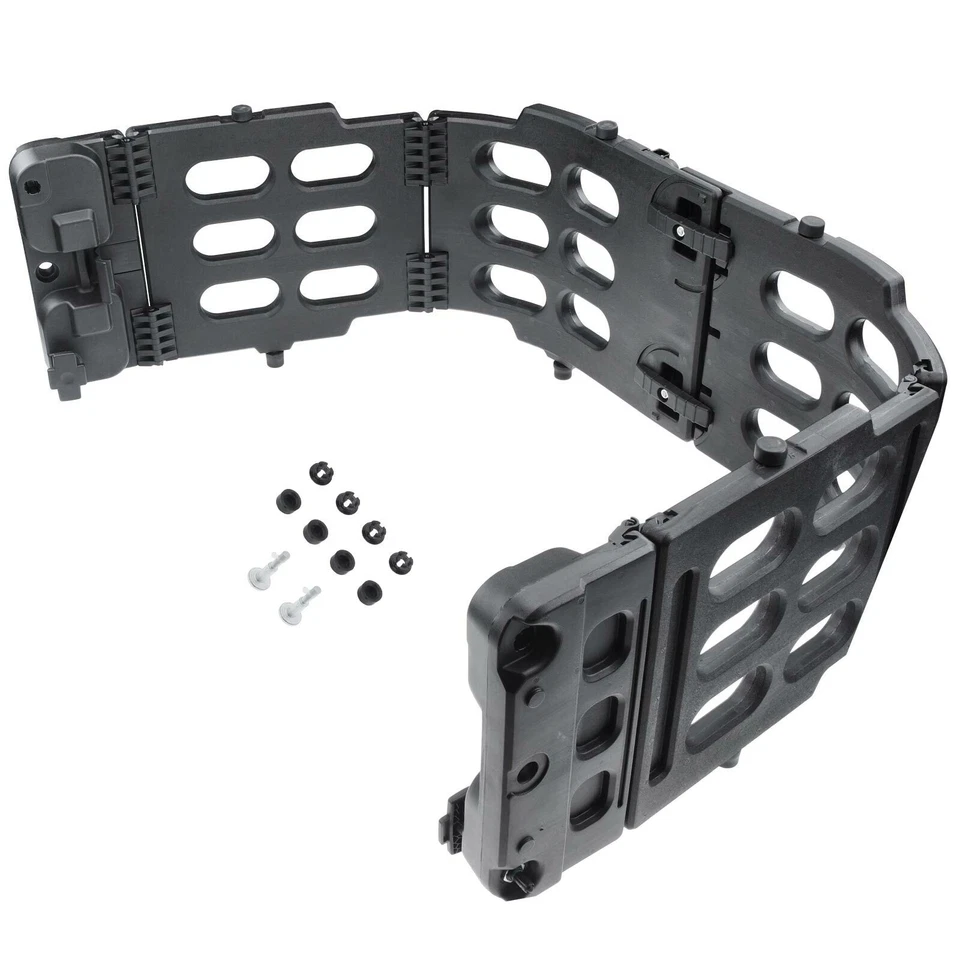 Black Stowable Bed Extender Kit for Ford F-250 F-350 F-450 F550 Super Duty 17-22 Foto 2 de 4