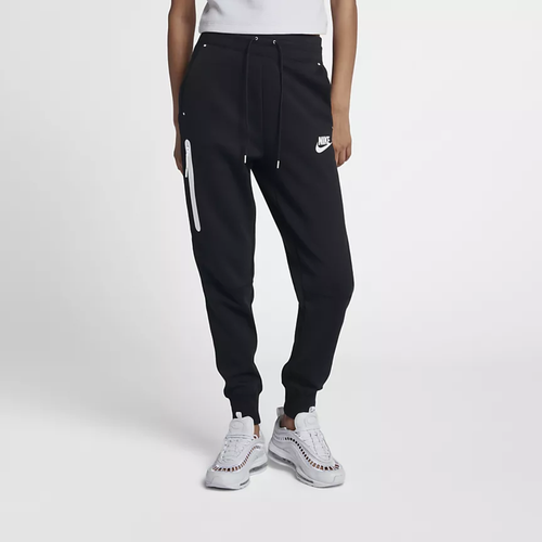 NIKE Women NSW Tech Fleece Pants Black 