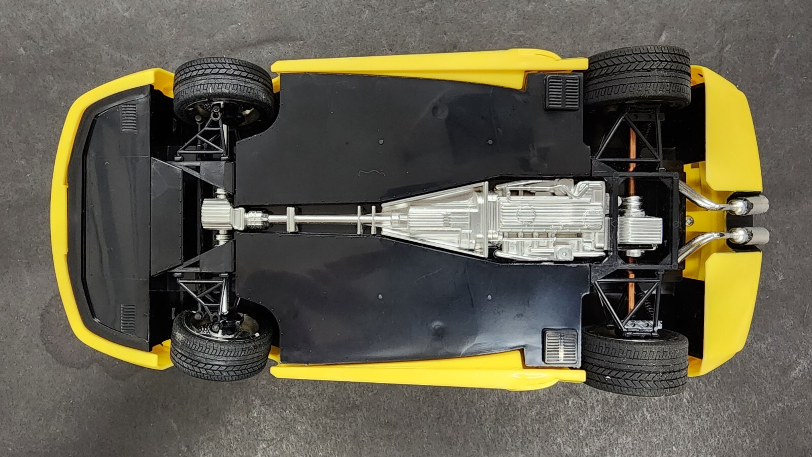 FUJIMI LAMBORGHINI MURCIELAGO BUILT 1/24 CC29