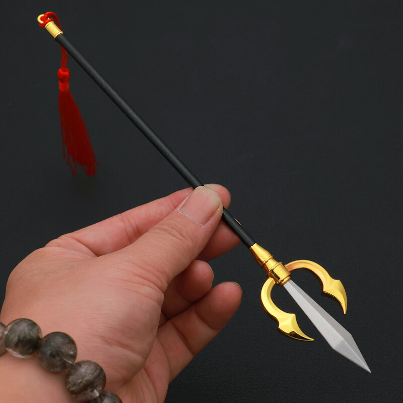 Jujutsu Kaisen Ryomen Sukuna Decoración de Escritorio Juguete Arma Modelo Colgante Regalos