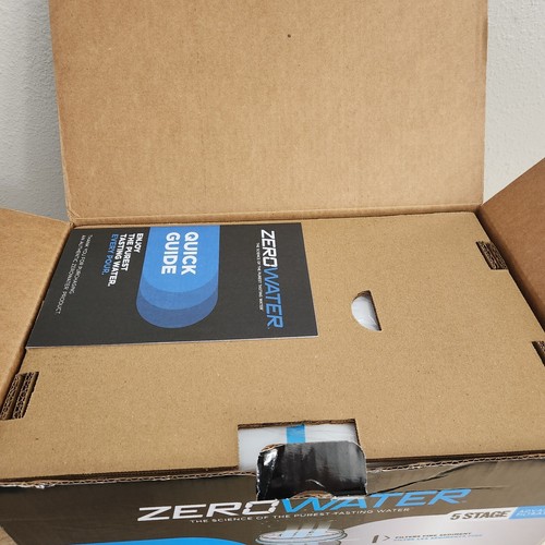 Culligan ZeroWater 52-Cup Ready-Read 5-Stage Water Filter Dispenser with 5-Stage - Picture 5 of 6
