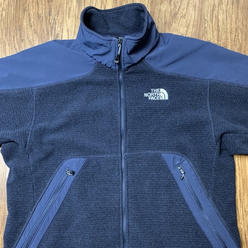 The North Face Summit Series Jacket Mens Large Fleece Full Zip Gorpcore Pockets - Picture 9 of 13