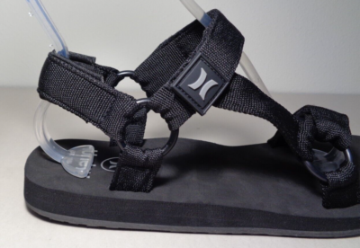 Hurley Size 10 M RIVER Black Sport Sandals New Men\'s Shoes Hurley | Shoes | Hurley Size M River Black Sport Sandals New  main image 4