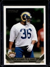 1993 Topps Jerome Bettis Gold Rookie RC #166 Rams