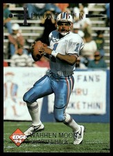Warren Moon 1994 Collector's Edge Excalibur #26 Oilers NFL READ FREE SHIPPING