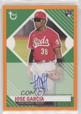2021 Topps Brooklyn Collection Orange 11/20 Jose Garcia #BKA-JG Auto 0l6z