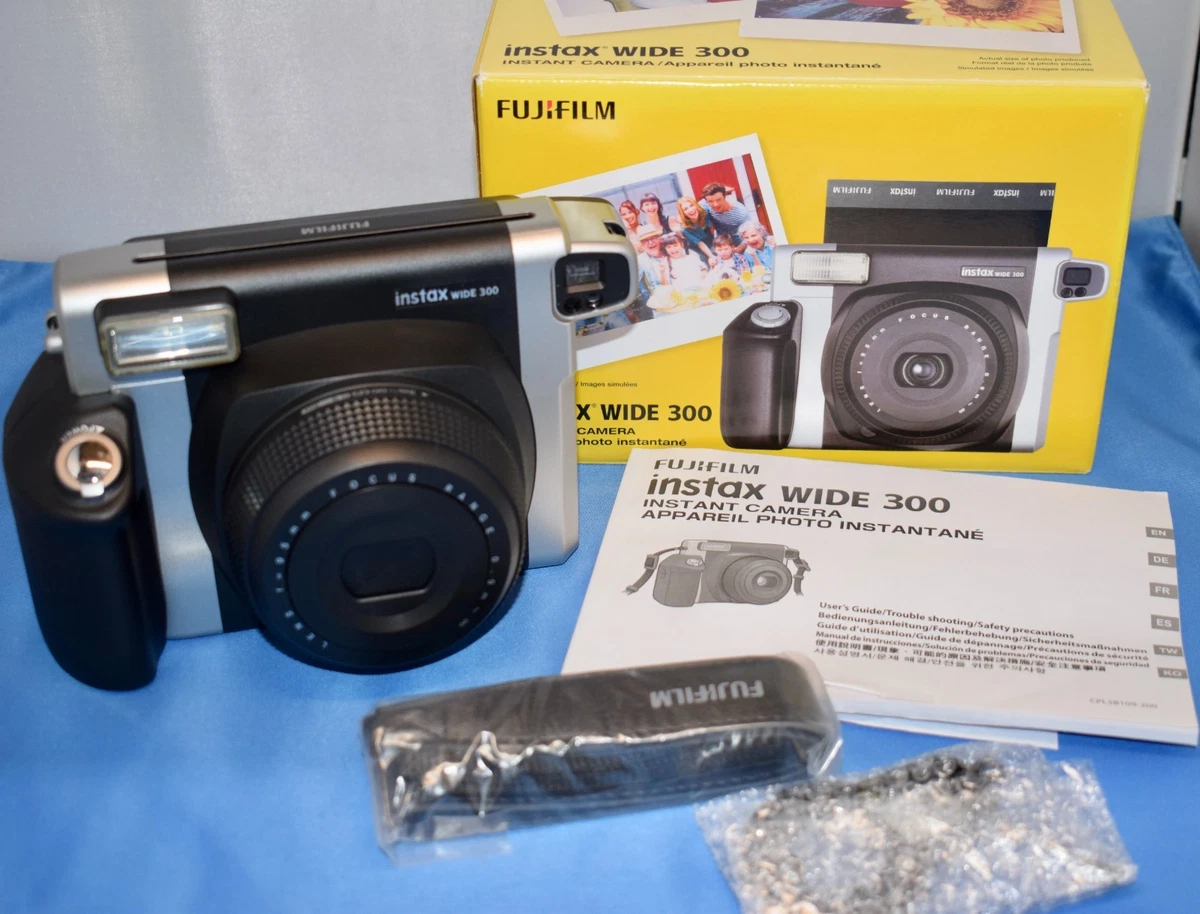 Instax Wide 300 Instant Film Cameras for sale - eBay