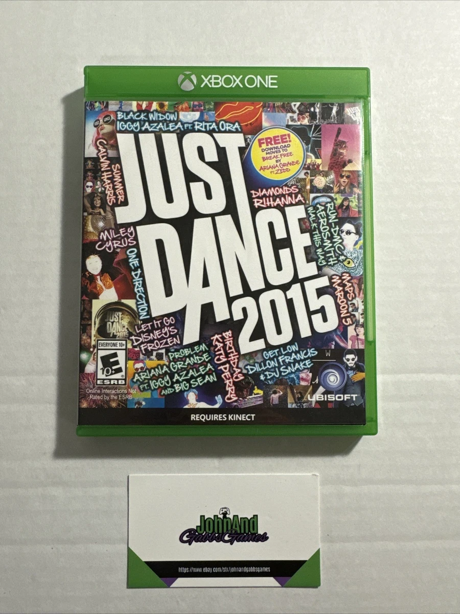 Just Dance 2015 Microsoft Xbox One Video Games for sale | eBay