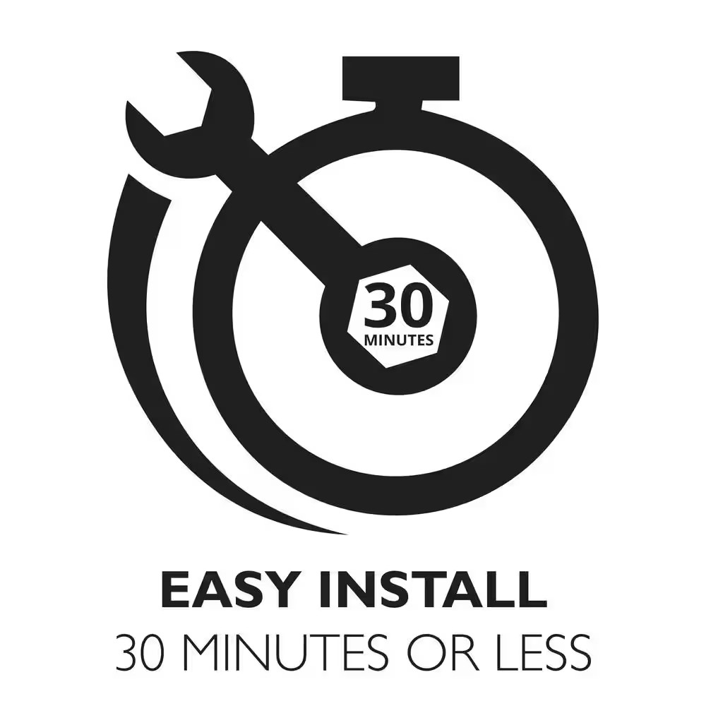 Satin Nickel Drive-In Ball Catch for Closet and French Doors with Dummy Knobs (2