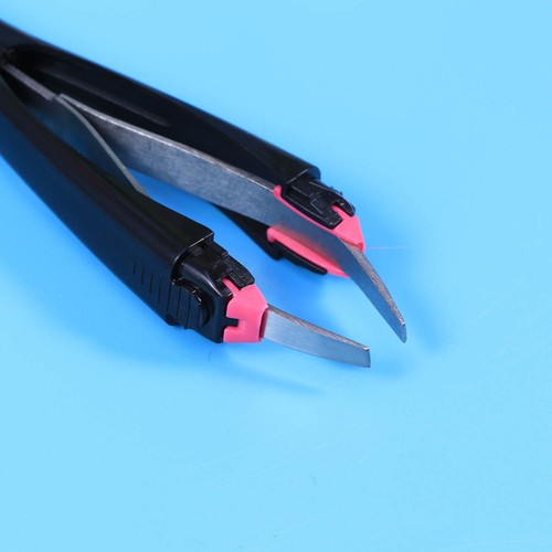 2 Pack Automatic Eyebrow Clip Mother Retractable Tweezers Self Retracting - Picture 9 of 12