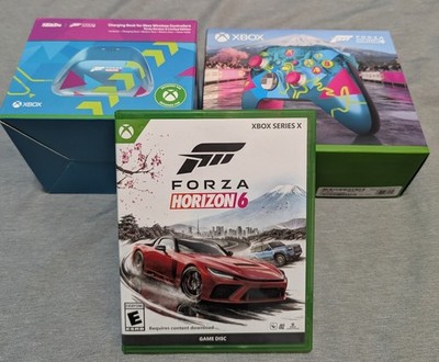 Forza Horizon 6 Limited Edition Bundle - Xbox Controller & Dock (Sealed) + Game