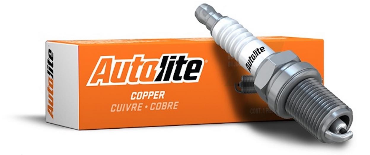 Autolite Spark Plug - 2011-2012 Ram 1500 Autolite 5224 Copper Spark Plug