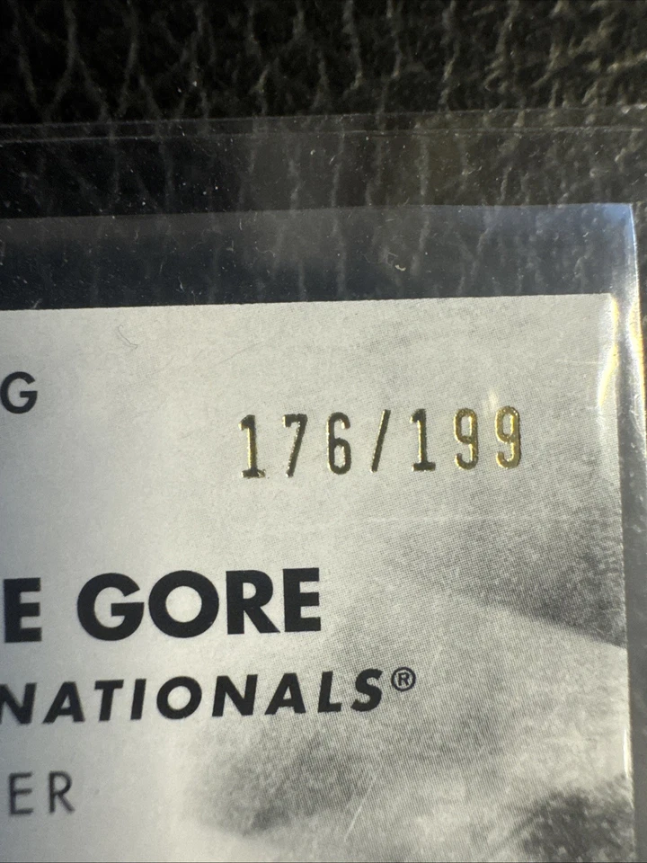 MacKenzie Gore 2024 Topps S1 Baseball Stars Auto #BSA-MG Nationals /199 #BSA-MG - Image 3 of 3