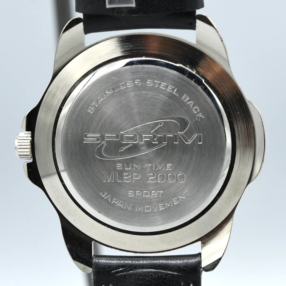 New York Yankees Watch MLBP World Series Vintage 2000 Subway NEW BATTERY - Image 2 of 4