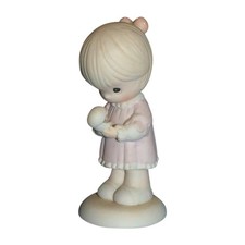 Precious Moments Figurine: 524522 Always in His Care 5" 