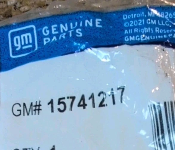 NOS GM 15741217 Rueda Camber Alineación Cam Ajustador CANTIDAD 2 OEM GM (rc) Foto 2 de 2