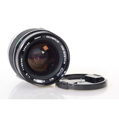 Olympus Zuiko 2,0/35 Weitwinkelobjektiv für OM Kameras 35mm F/2 Wide Angle Lens