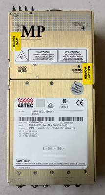 Astec iMP4-2E-2L-1D-01-A power supply 5, 12 and 3.3 volt