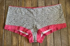 Vtg Maidenform 7 L Hiphugger Cotton Blend Panties W Lace Trim