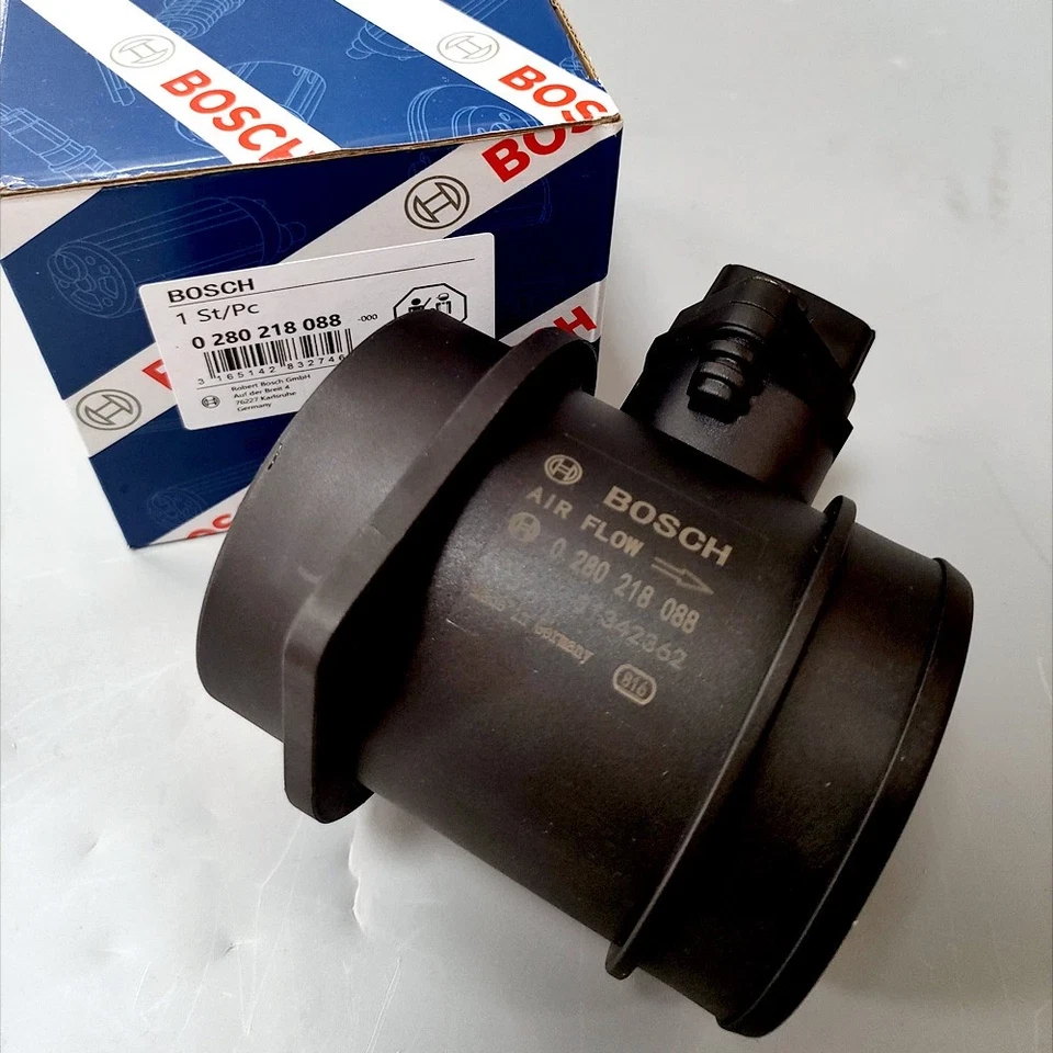 Sensor de flujo de masa de aire Bosch MAF 0280218088 para Volvo S80 C70 V70 V50 S40 XC90 Foto 2 de 4