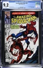 🕸AMAZING SPIDER-MAN #361 CGC 9.2*MARVEL COMICS 1992*WHITE PAGES*1ST CARNAGE*017