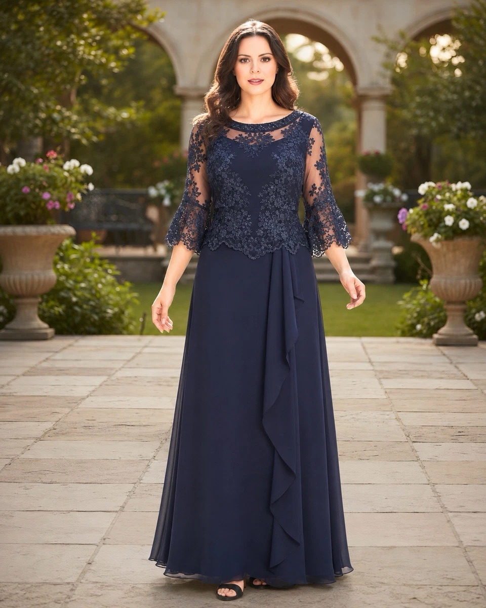 le bos formal dresses 3/4 Sleeve for Women for sale special-characteristics_crinoline