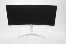 LG 34" IPS WQHD ULTRAWIDE CURVED MONITOR  34CB99-W  WHITE