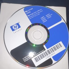 HP Scanjet 5590 Drivers Update CD, Mac OS X 10.2 or Later, L1910-10015