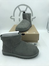 UGG - Women's Classic Mini II Boot Grey 10
