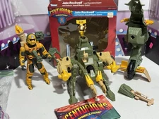 Kenner Centurions: Jake Rockwell Machines Lot