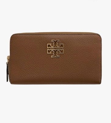 2023新作♪Tory Burch♪財布★Britten Medium WALLET ジップ Tory Burch Women's Leather Britten Zip Continental Wallet | eBay