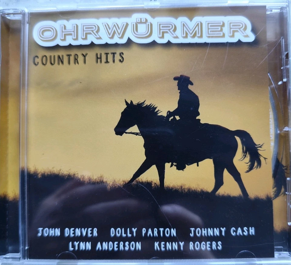 CD Ohrwürmer Country Hits: John Denver Dolly Parton Lynn Anderson Kenny Rogers - Bild 2 von 2